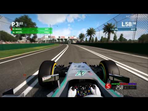 Screen de F1 2014 sur Xbox 360