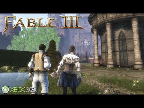 Fable III sur Xbox 360 PAL