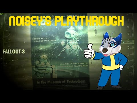 Scène de jeu de Fallout 3 GOTY sur Xbox 360