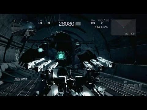 Screen de Armored Core 4 sur Xbox 360