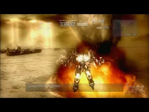 Armored Core 4 sur Xbox 360 PAL