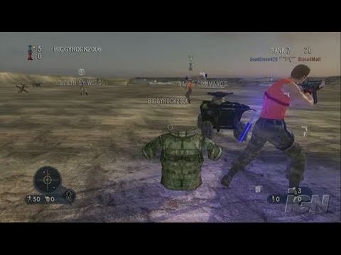 Far Cry Instincts: Predator sur Xbox 360 PAL