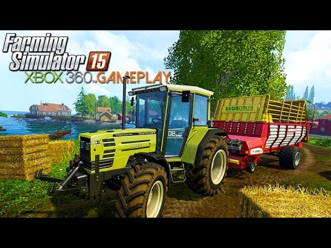 Image du jeu Farming Simulator 15 sur Xbox 360 PAL