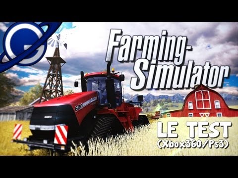 Image du jeu Farming Simulator 2013 sur Xbox 360 PAL