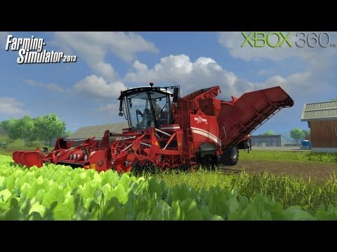 Screen de Farming Simulator 2013 sur Xbox 360
