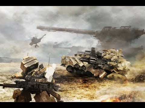 Image du jeu Armored Core V sur Xbox 360 PAL