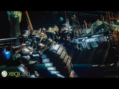 Armored Core V sur Xbox 360 PAL