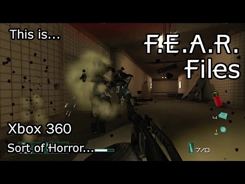 FEAR Files sur Xbox 360 PAL