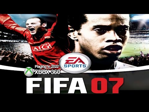 Screen de FIFA 07 sur Xbox 360
