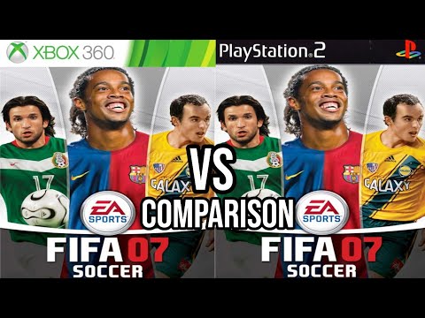 FIFA 07 sur Xbox 360 PAL