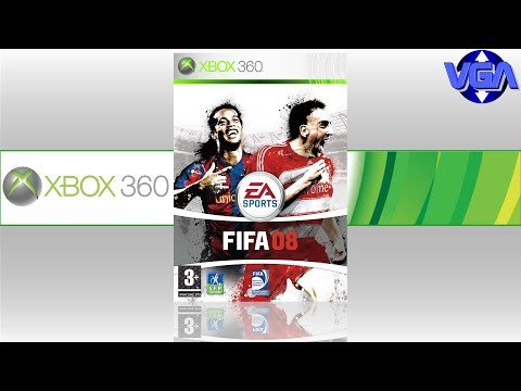 Screen de FIFA 08 sur Xbox 360