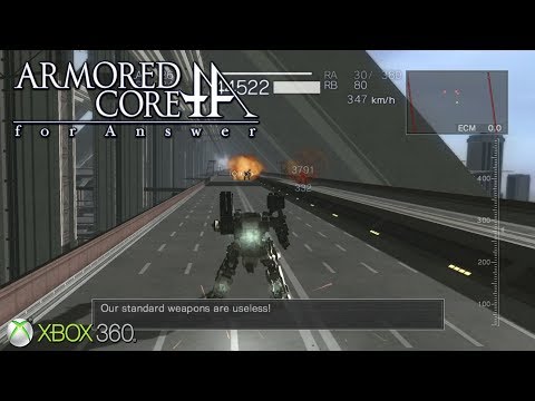 Image du jeu Armored Core: For Answer sur Xbox 360 PAL