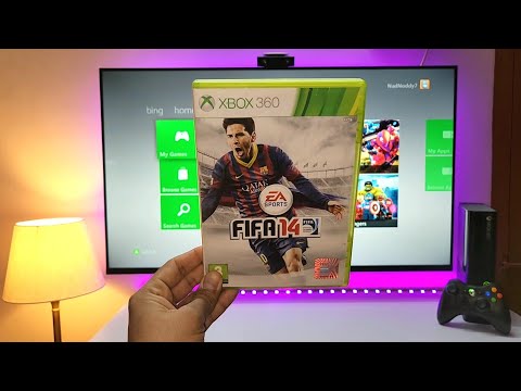 Capture de FIFA 14 sur Xbox 360