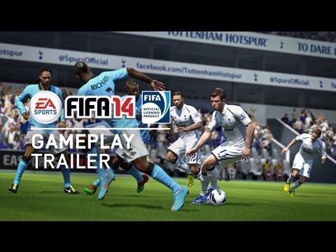 Scène de jeu de FIFA 14 sur Xbox 360