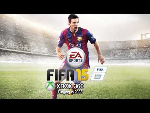 Screen de FIFA 15 sur Xbox 360