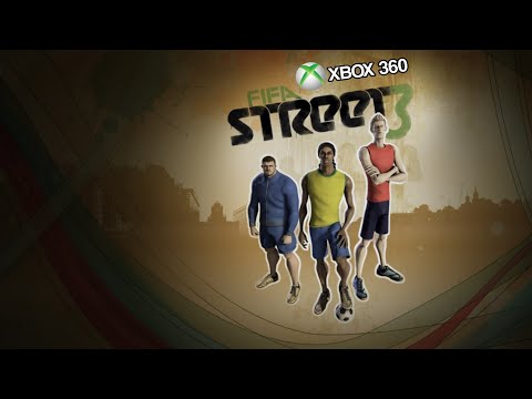 Photo de FIFA Street 3 sur Xbox 360