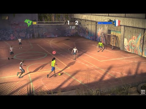 Screen de FIFA Street 3 sur Xbox 360