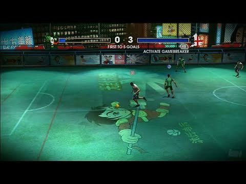 FIFA Street 3 sur Xbox 360 PAL