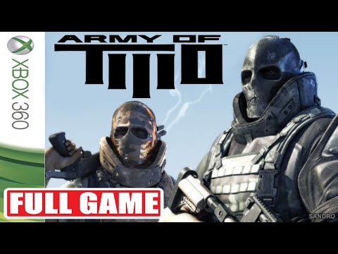 Image du jeu Army of Two sur Xbox 360 PAL
