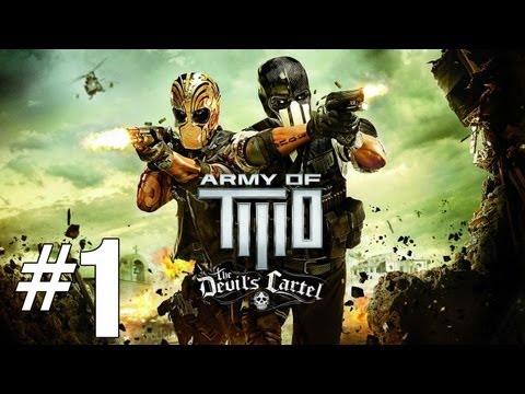 Army of Two sur Xbox 360 PAL