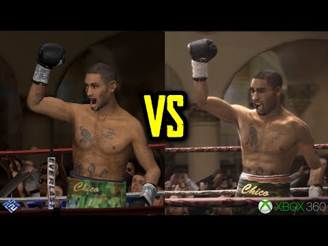 Fight Night: Round 3 sur Xbox 360 PAL