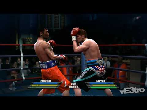 Fight Night: Round 4 sur Xbox 360 PAL