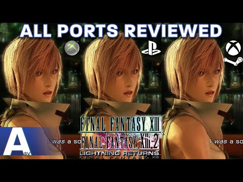 Final Fantasy XIII sur Xbox 360 PAL