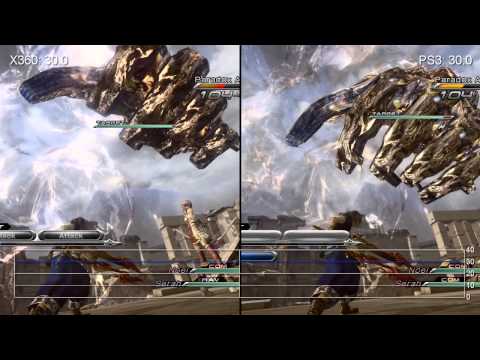 Final Fantasy XIII-2 sur Xbox 360 PAL