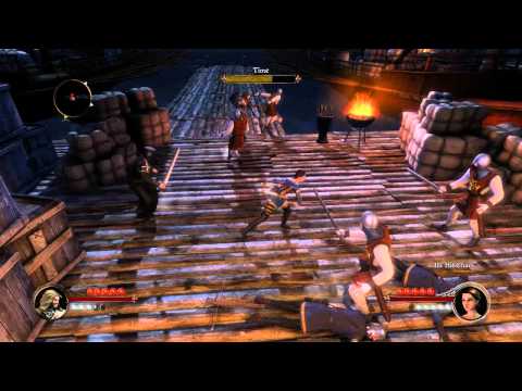 Capture de First Templar sur Xbox 360