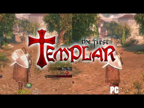 Scène de jeu de First Templar sur Xbox 360