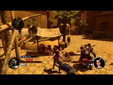 Illustration vidéo de First Templar sur Xbox 360