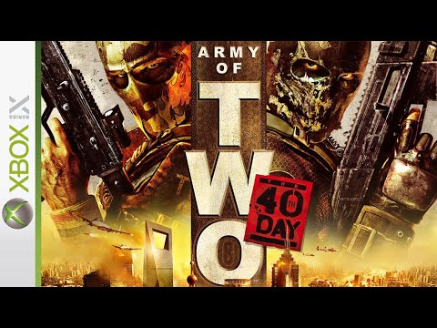 Screen de Army of Two : Le 40e jour sur Xbox 360