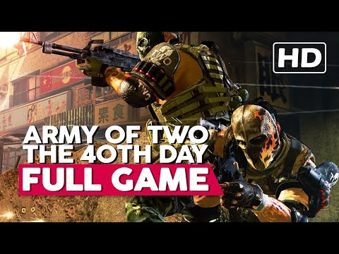 Army of Two : Le 40e jour sur Xbox 360 PAL