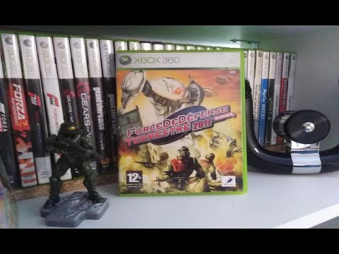 Force de défense terrestre 2017 sur Xbox 360 PAL