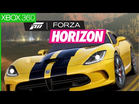 Photo de Forza Horizon sur Xbox 360