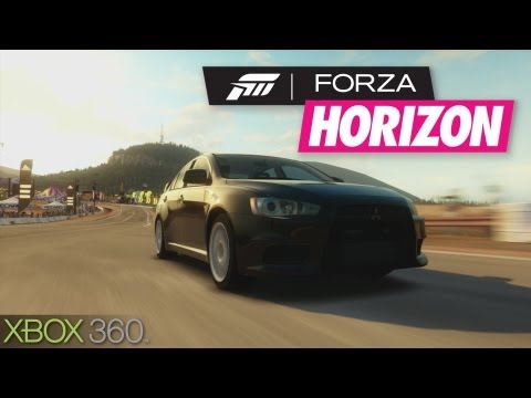 Screen de Forza Horizon sur Xbox 360