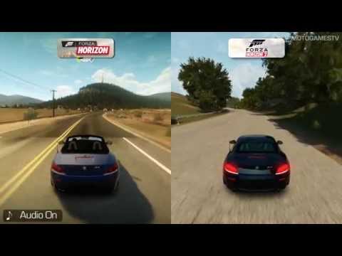 Forza Horizon sur Xbox 360 PAL