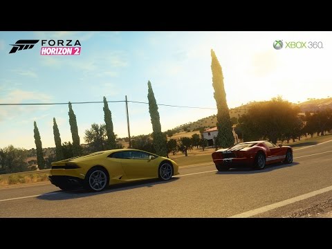 Forza Horizon 2 sur Xbox 360 PAL