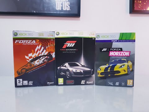 Photo de Forza Motorsport 2 collector sur Xbox 360