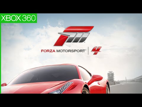Scène de jeu de Forza Motorsport 4 sur Xbox 360