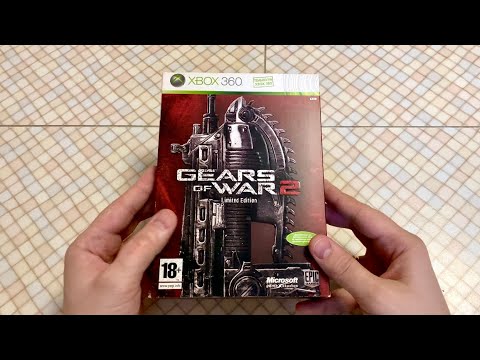 Gears of War 2 collector sur Xbox 360 PAL