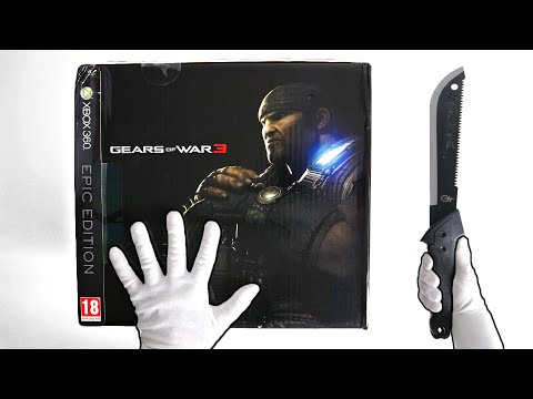 Screen de Gears of War 3 collector sur Xbox 360