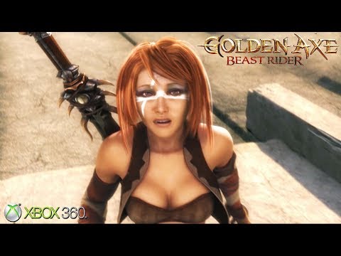 Aperçu du jeu Golden Axe: Beast Rider sur Xbox 360
