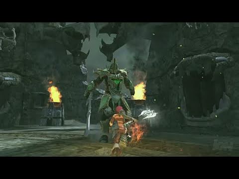 Capture de Golden Axe: Beast Rider sur Xbox 360