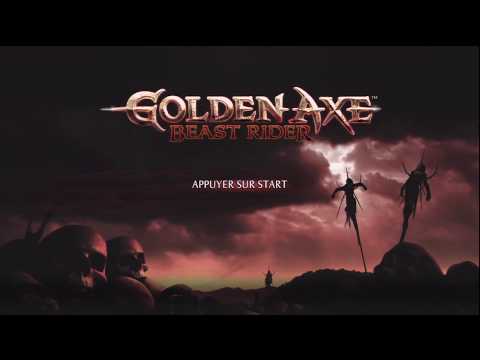 Scène de jeu de Golden Axe: Beast Rider sur Xbox 360