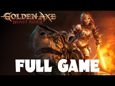 Illustration vidéo de Golden Axe: Beast Rider sur Xbox 360