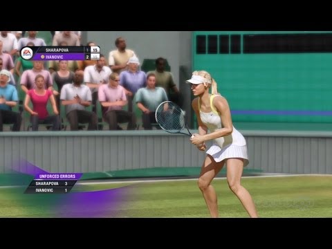 Screen de Grand Chelem Tennis 2 sur Xbox 360