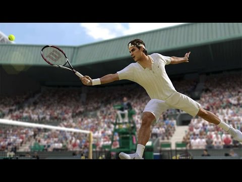Image du jeu Grand Slam Tennis sur Xbox 360 PAL