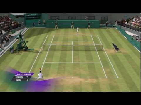 Screen de Grand Slam Tennis sur Xbox 360