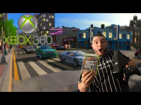 Grand Theft Auto IV sur Xbox 360 PAL